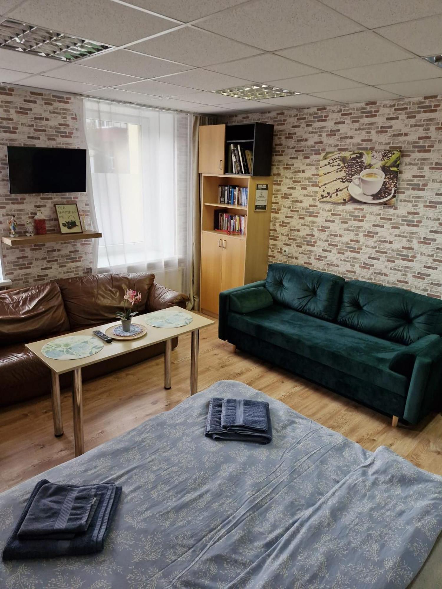 Apartament Erfolg 11 ダウガフピルス エクステリア 写真