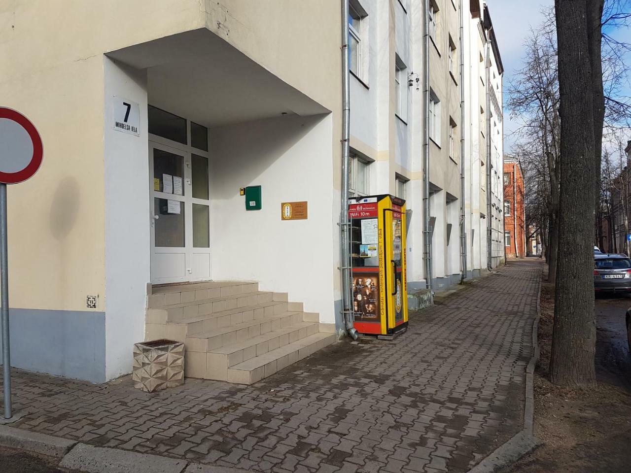 Apartament Erfolg 11 ダウガフピルス エクステリア 写真
